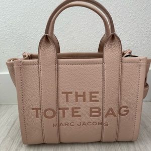 The tote bag mini rose dust